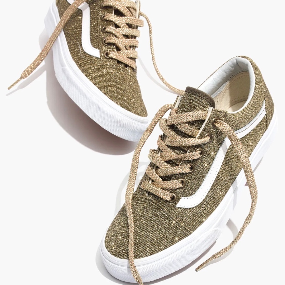 Vans Old Skool -Gold - 7.5
